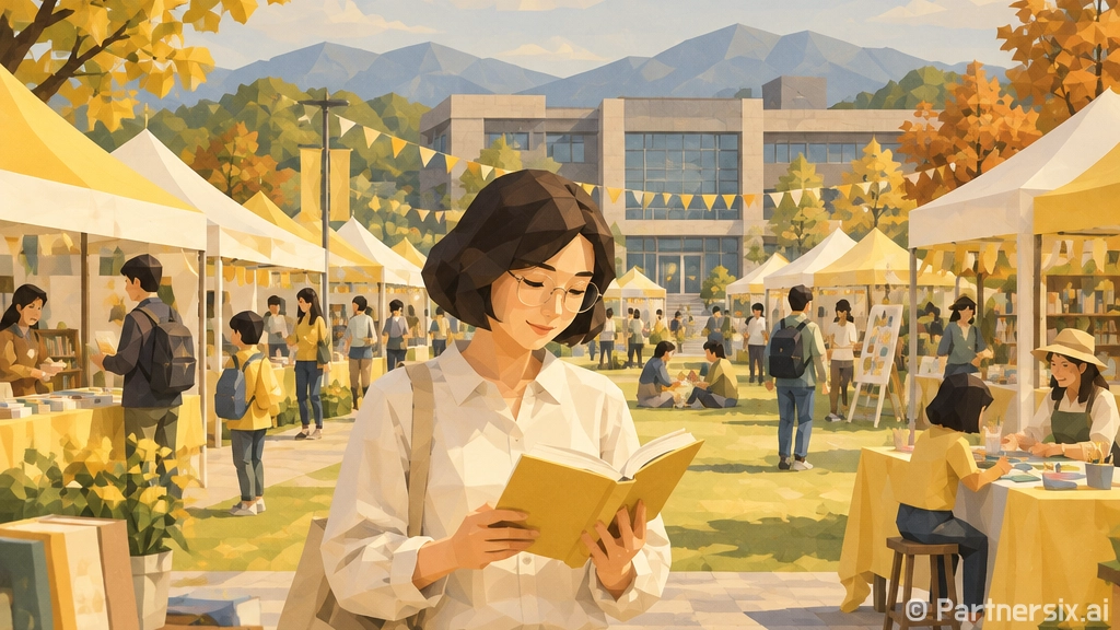 옥천군민도서관 가을 북페스티벌