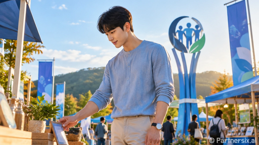 옥천군, 6일간 사회연대경제 박람회 주간 개최