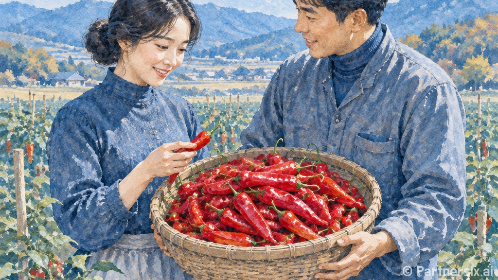 괴산 특산품으로 만나는 자연의 맛