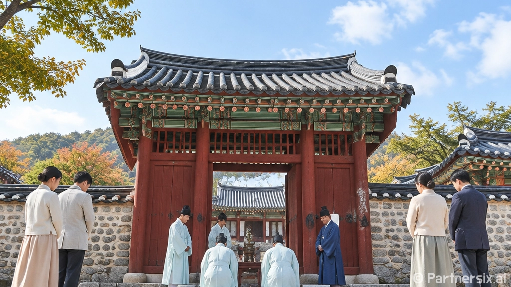500년 전통 품은 음성향교의 고요한 배움터