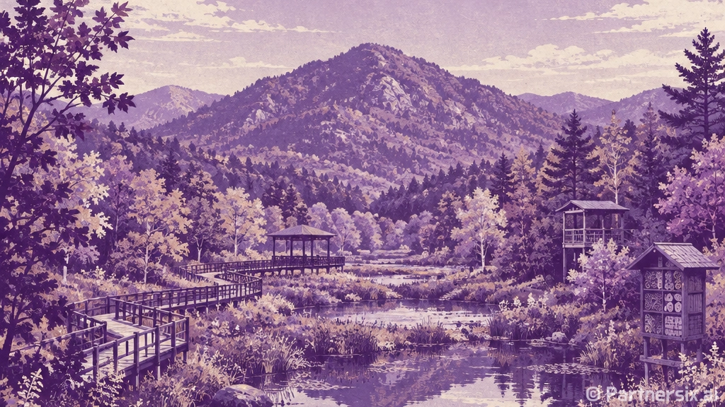 괴산 성불산생태공원, 자연과 함께하는 힐링 명소