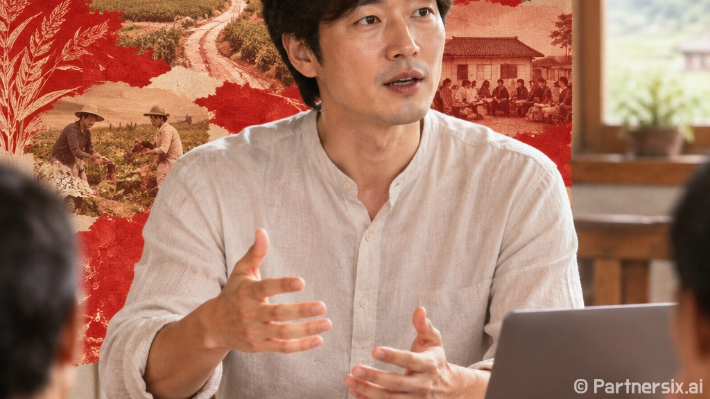 황규철 옥천군수 농어촌 기본소득 특강