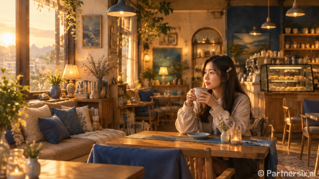 제천문화극장 앞 오른커피, 영화 관람 후 휴식처