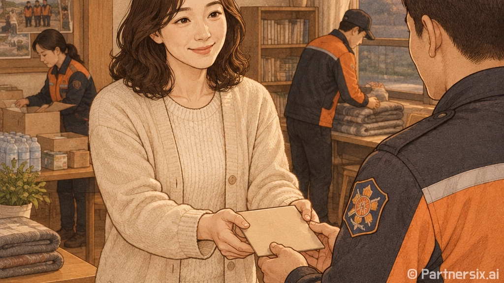 안남면 의용소방대, 이웃사랑 성금 100만원 기탁