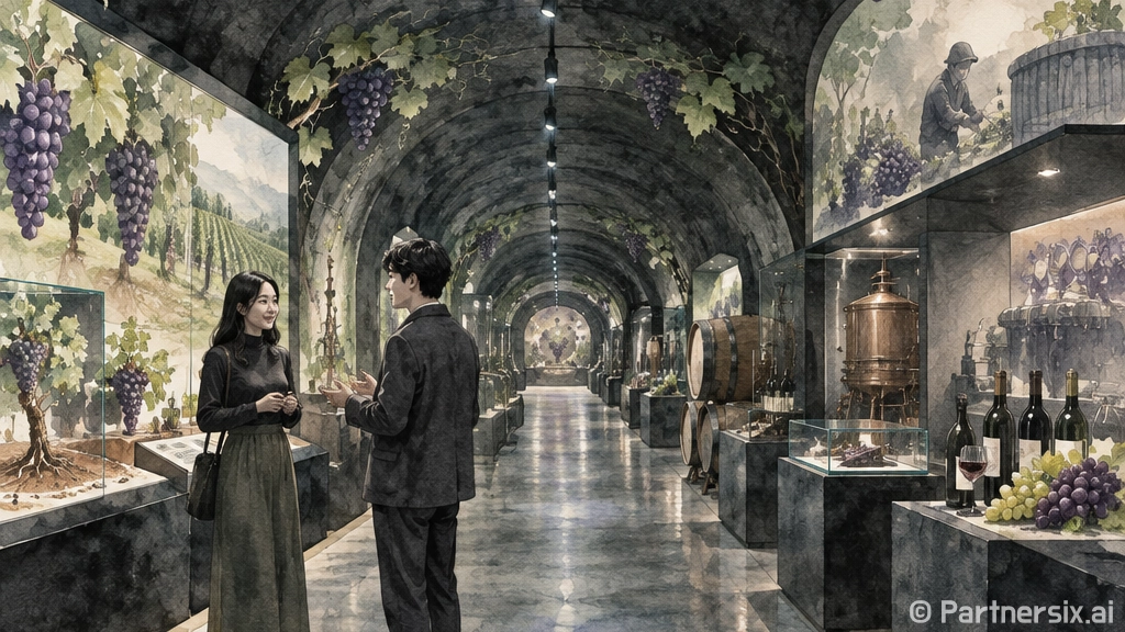 영동 와인과 힐링, 가족 하루 코스