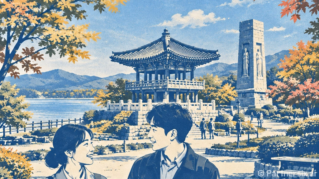 충주 관아골 산책길, 역사와 청년의 숨결