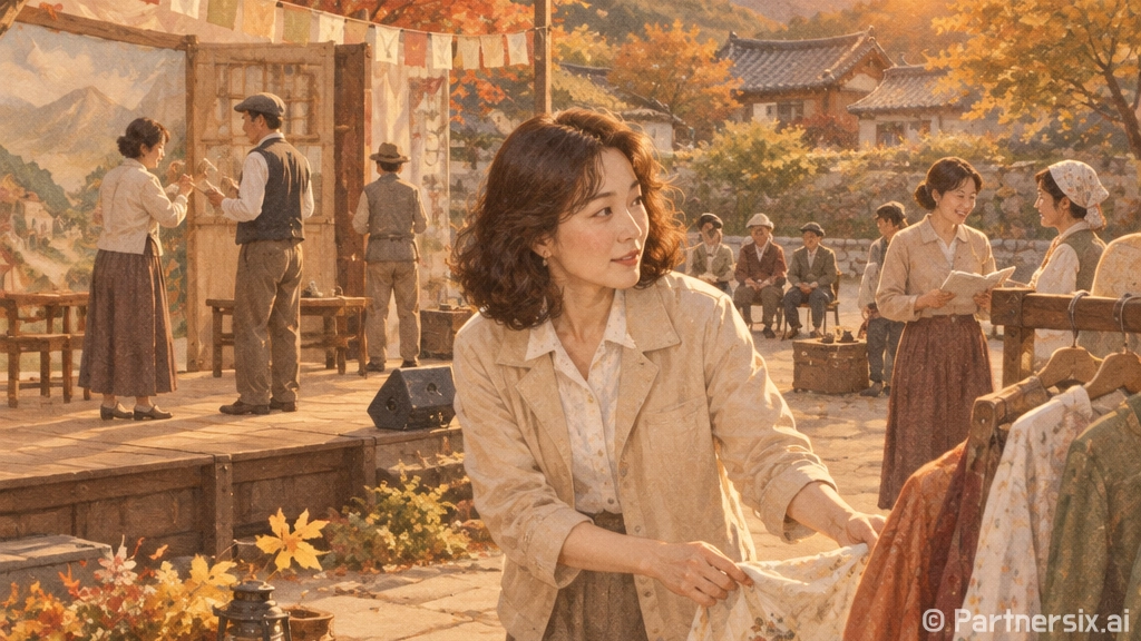 옥천 향토극단 토, 동네 이웃이 무대 주인공
