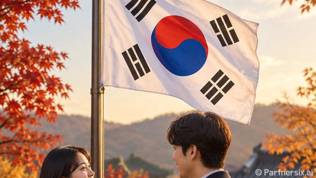 10월 태극기, 올…