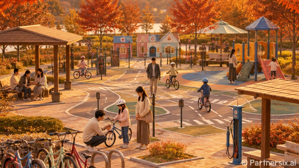 증평 자전거공원, …