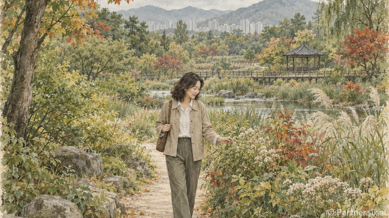 아이와 걷는 연수자연마당
