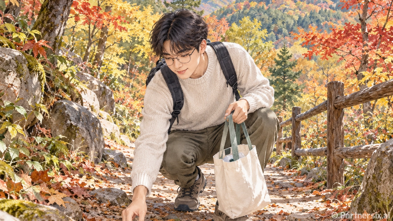 장령산 지킨 작은 실천