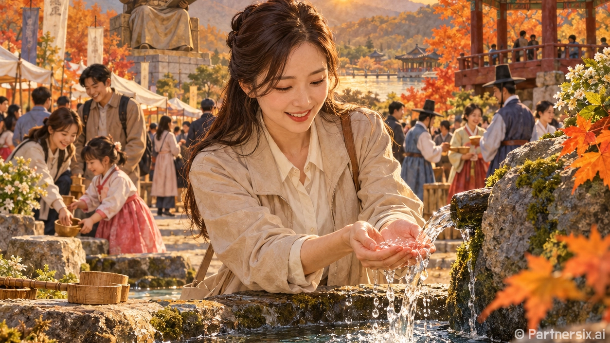 초정에 돌아온 세종의 시간