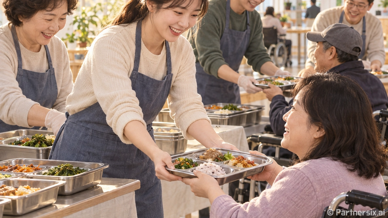 옥천 잇는 따뜻한 한 끼