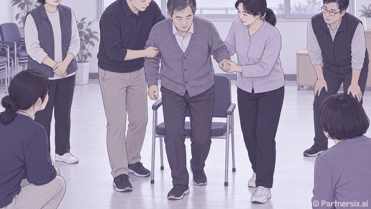 치매 실종 대응, 현장에서 익혔다