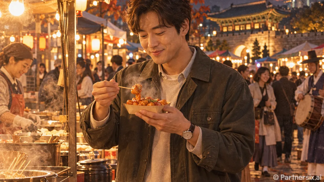 청주 가을밤 6색 야시장
