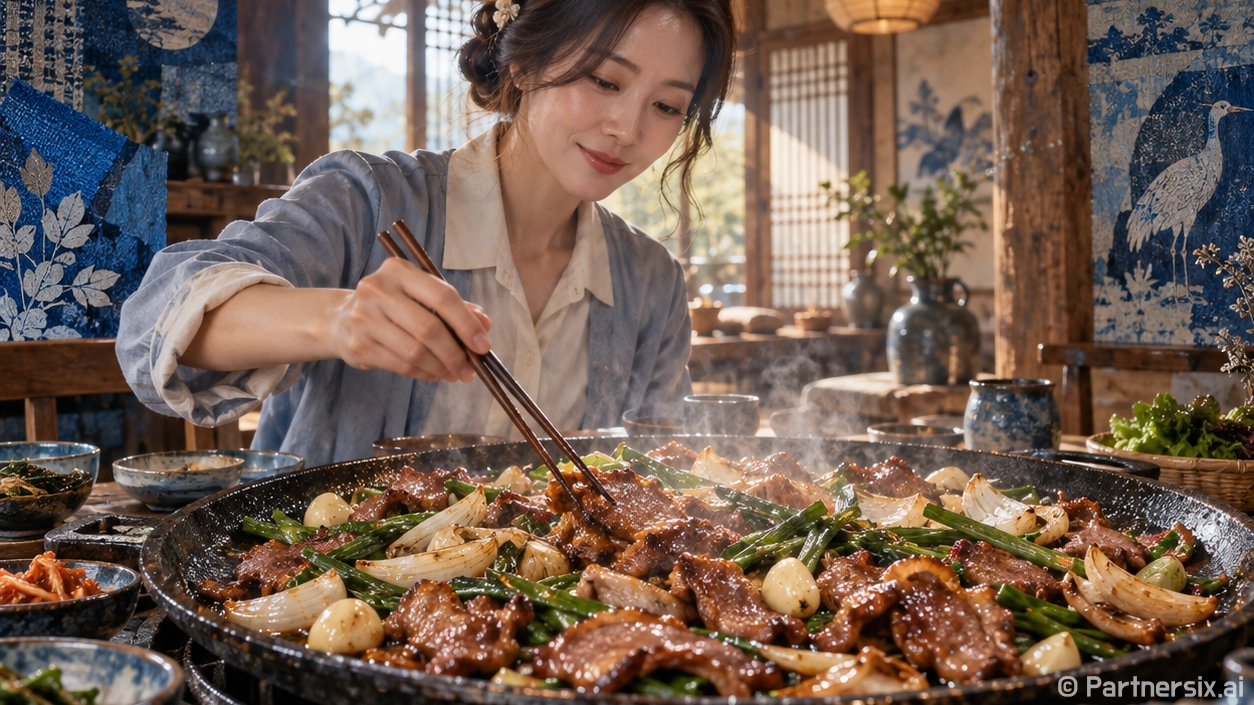 광혜원 오리주물럭 …