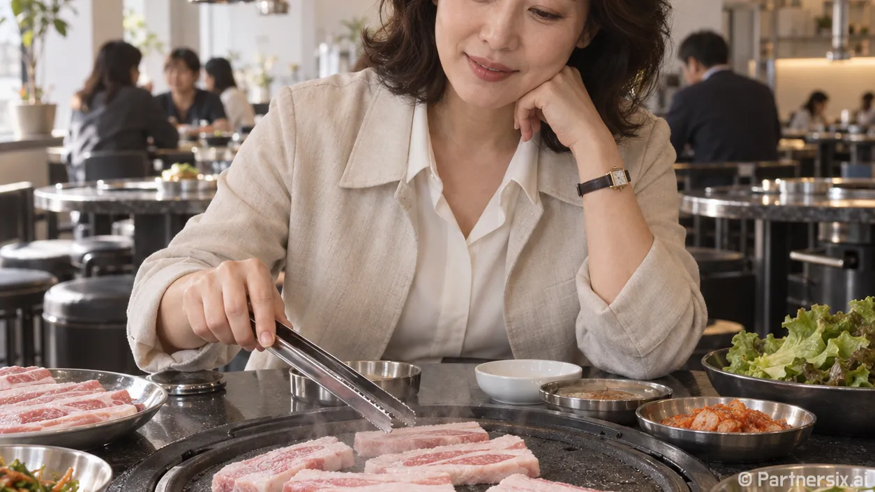 칠금동 냉삼 한 상