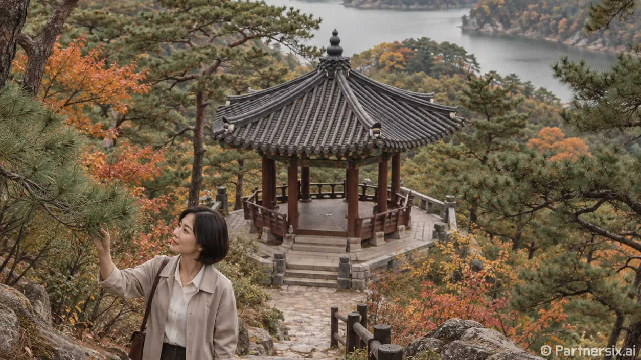 괴강 숲에 깃든 애한정
