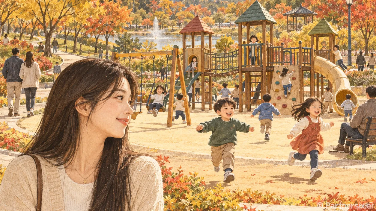 도심 속 쉼표 너나들이공원