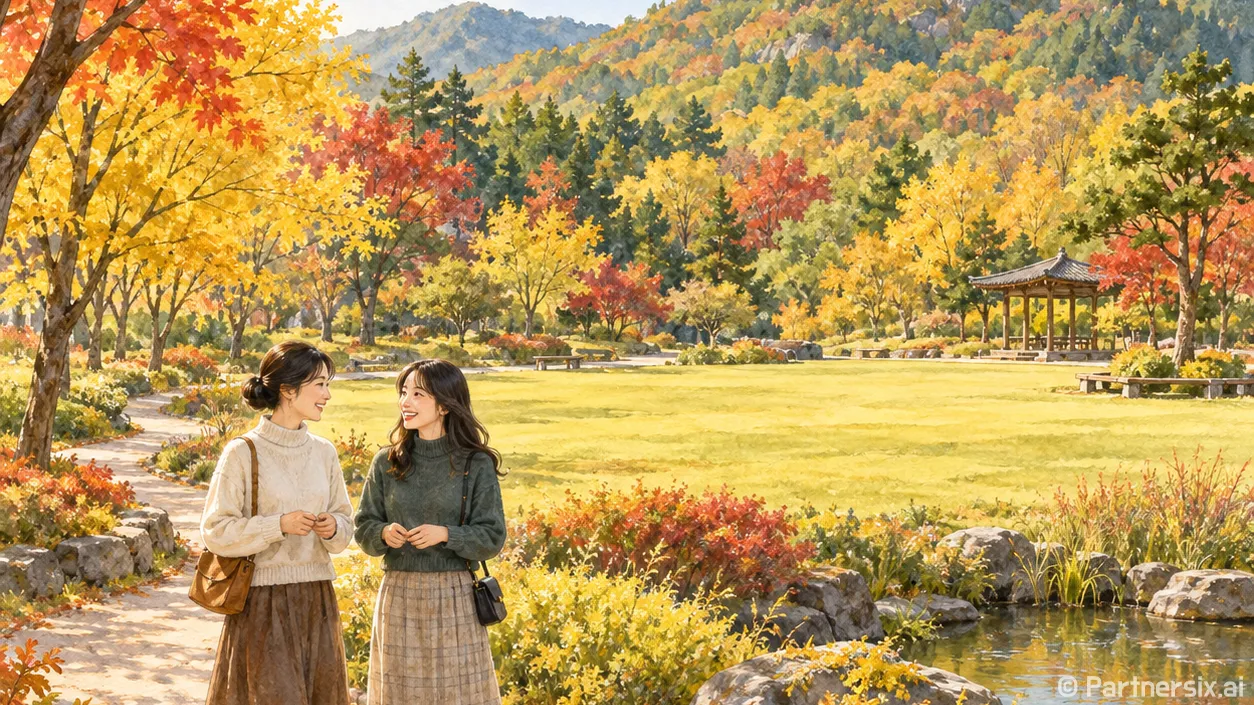 진천을 품은 걸미산숲