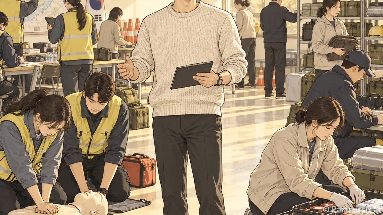 재난 대응력 높이는 2주
