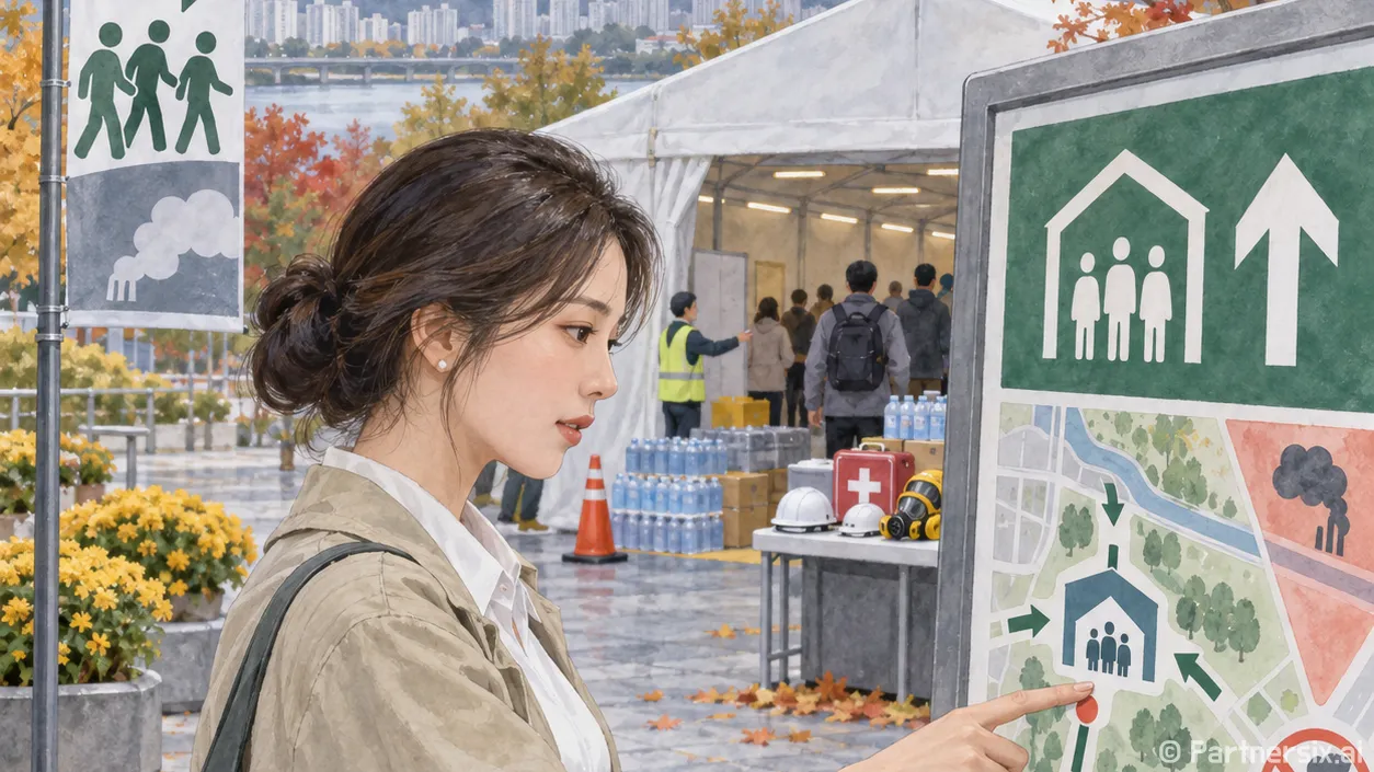 화학사고 대피장소 …