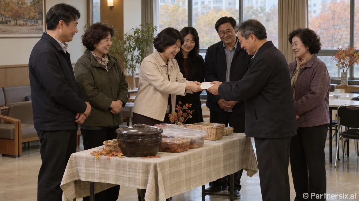젓갈바자회가 피운 온정