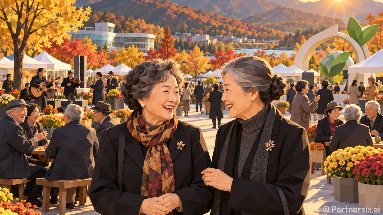 괴산 선배시민 행복축제