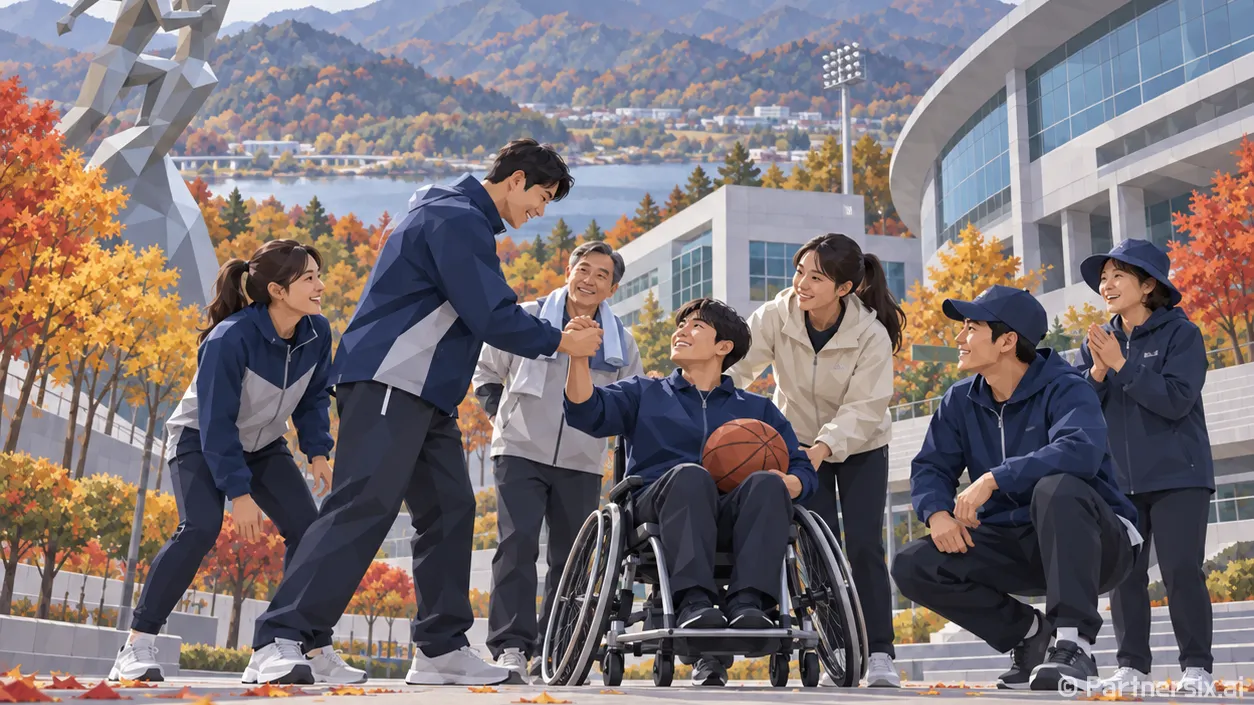 진천에서 여는 스포츠 도약