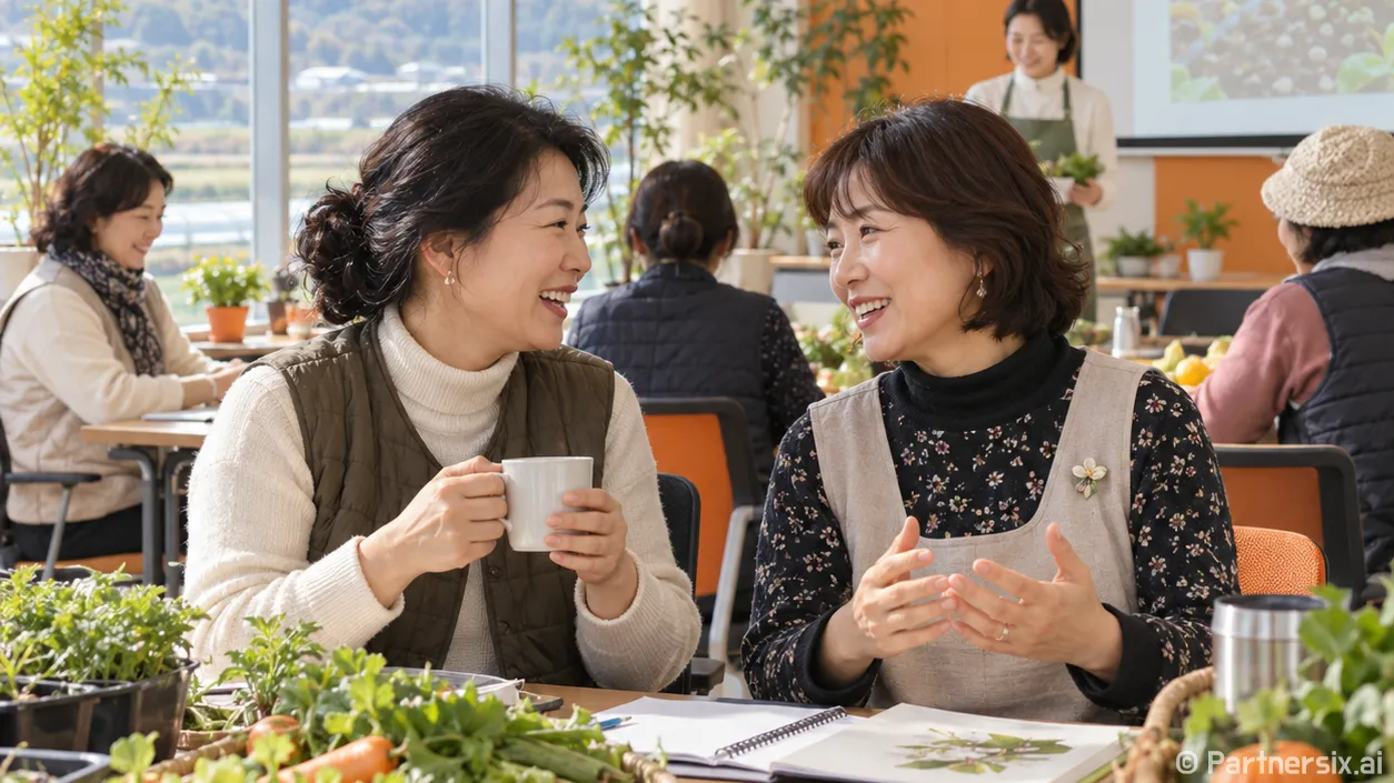 옥천 농촌여성 화합의 장