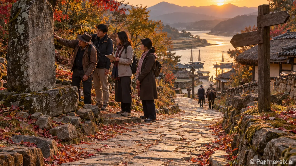 금강과 장터를 잇던 옥천 옛길