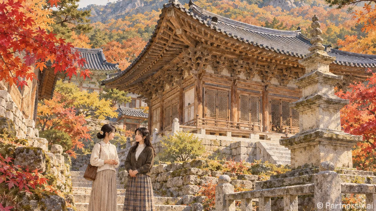두타산 품은 고찰 영수사