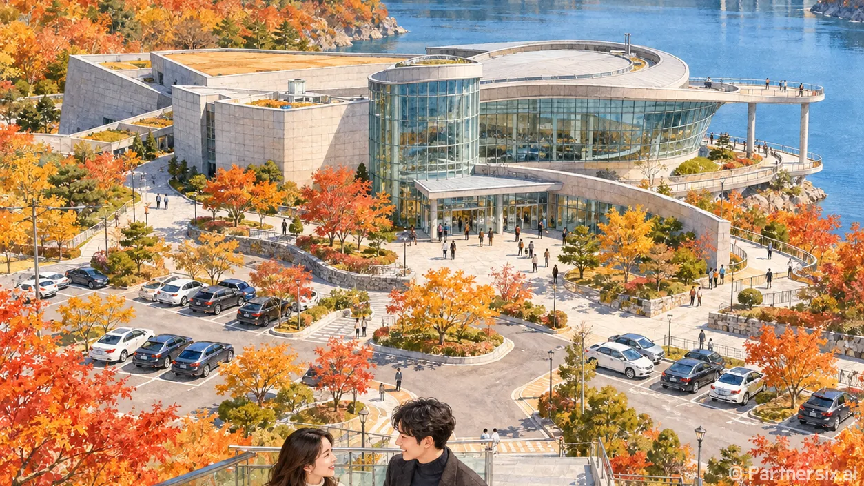 충주댐을 배우는 쉼터