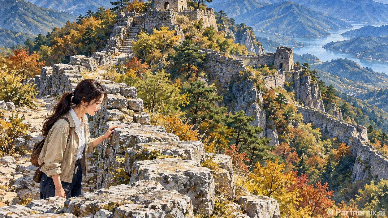 충주 장미산성의 시간