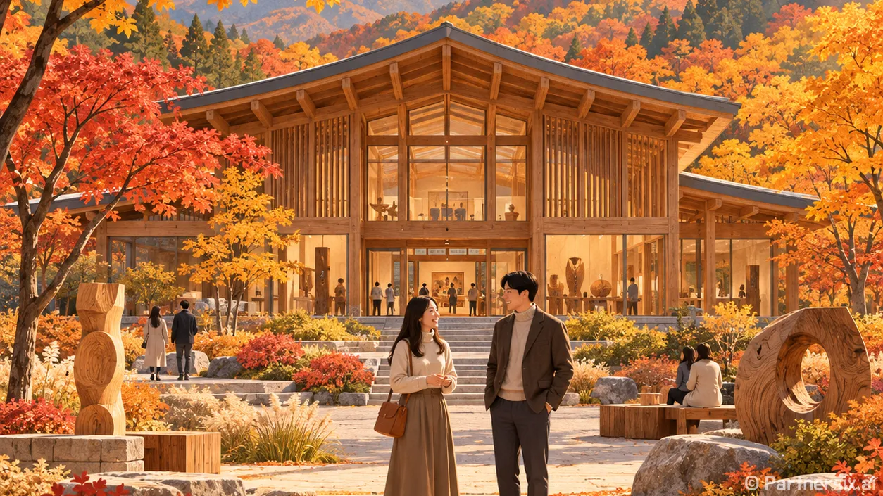 나무와 노는 음성 힐링여행