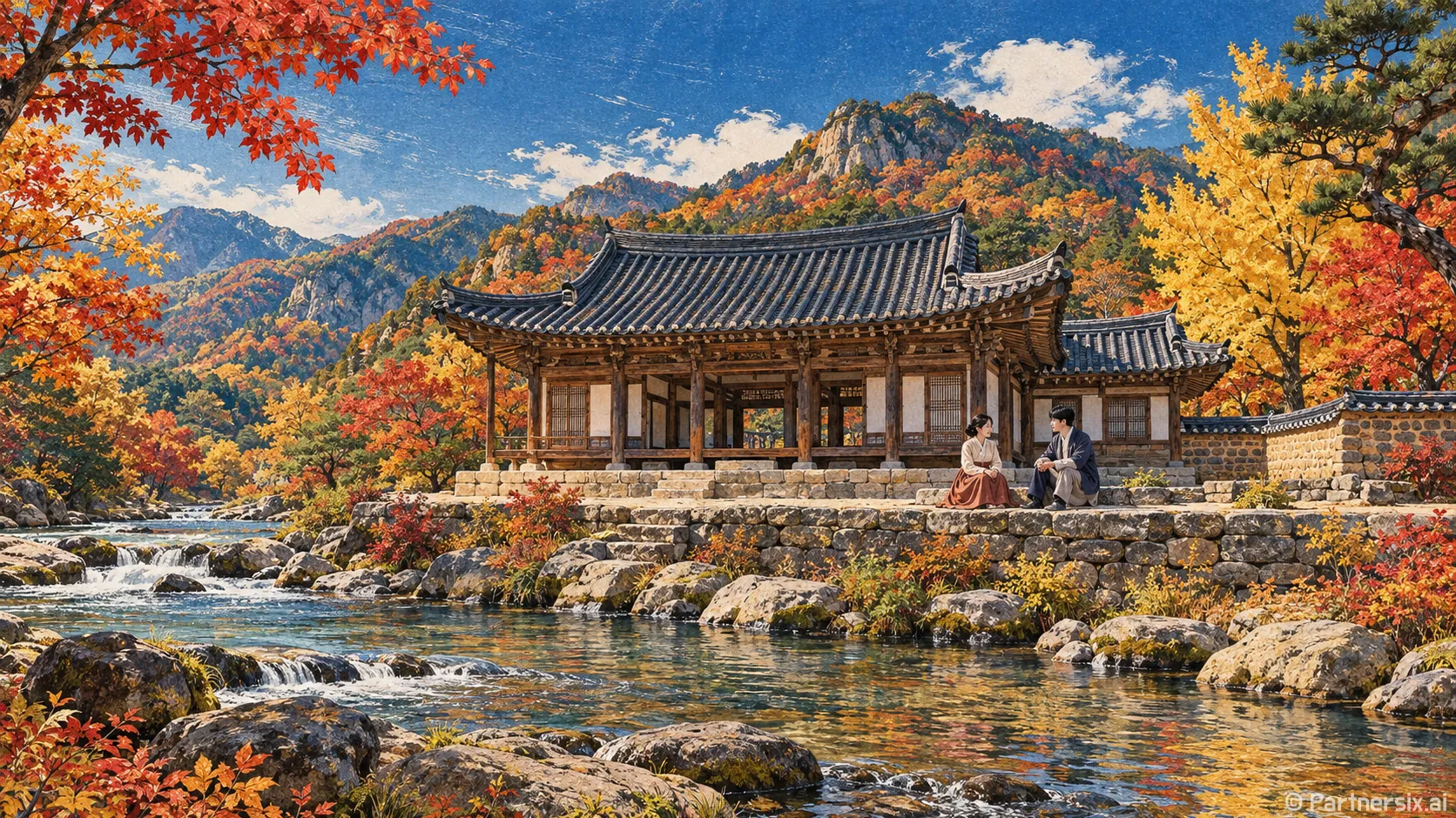 물길 위 배움터 옥천 이지당