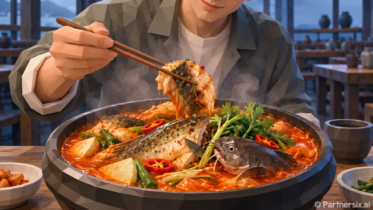괴산 매운탕 50년의 맛