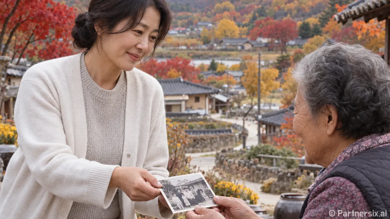 AI 사진으로 이은…