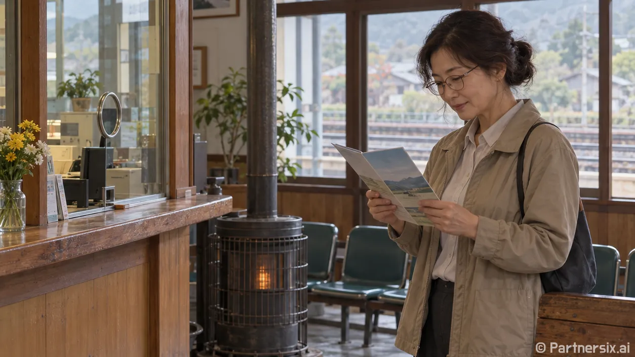 책과 장병 품은 증평역