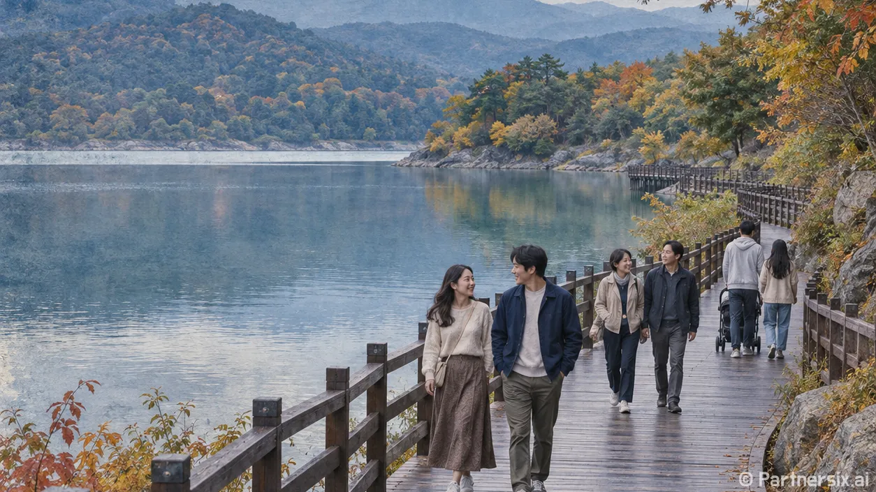 가을빛 머문 용계저…
