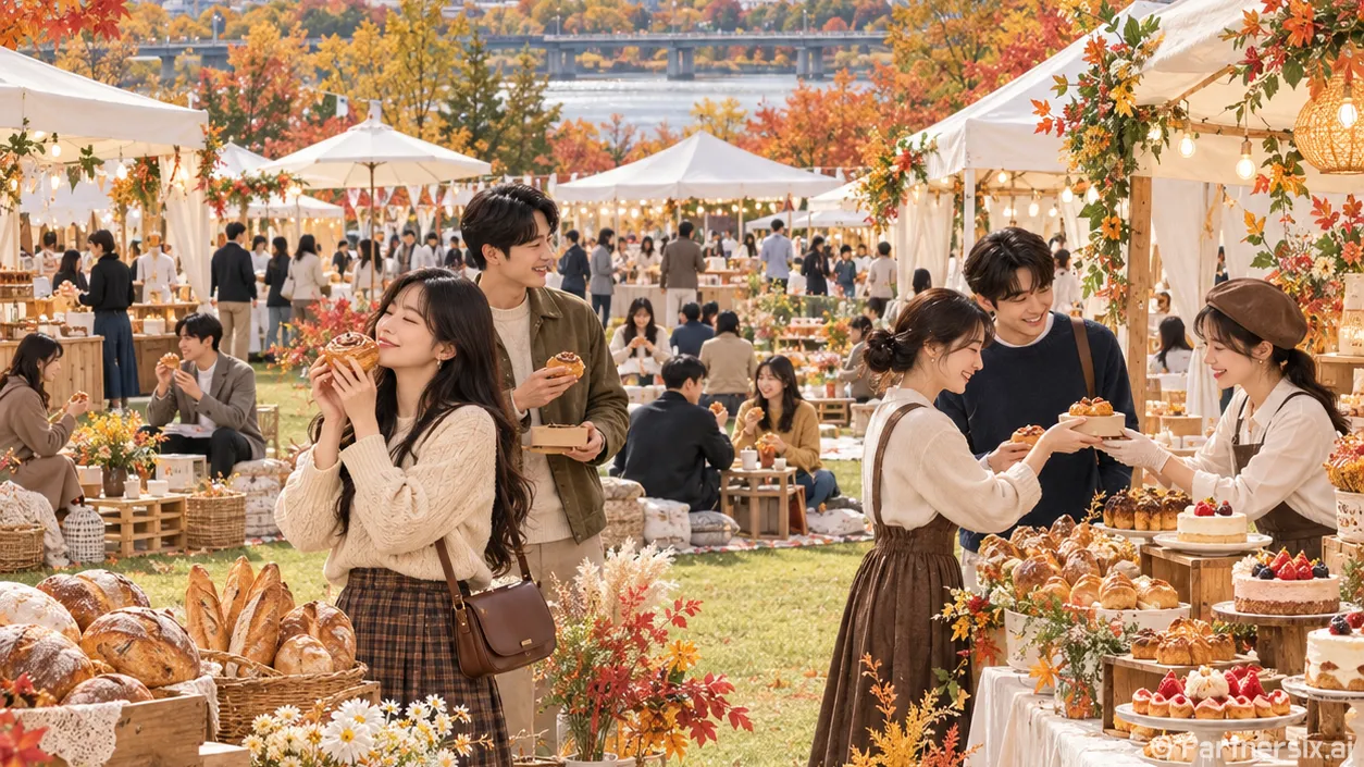 청주 빵향기 가득한 이틀