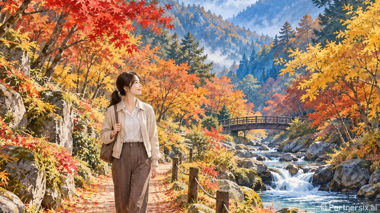청주 미원 가을길 완성