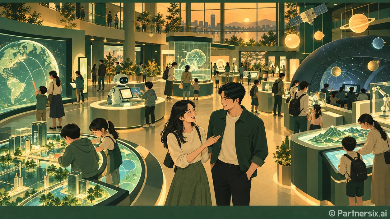 가족과 만나는 ICT 세상