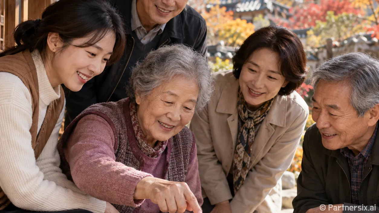 빛으로 알린 청산면 초인종