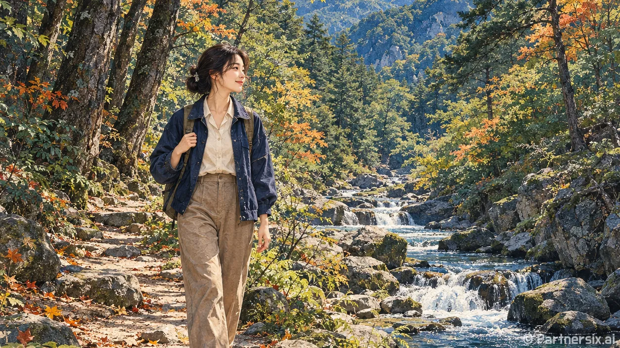 폐광이 품은 장령산…