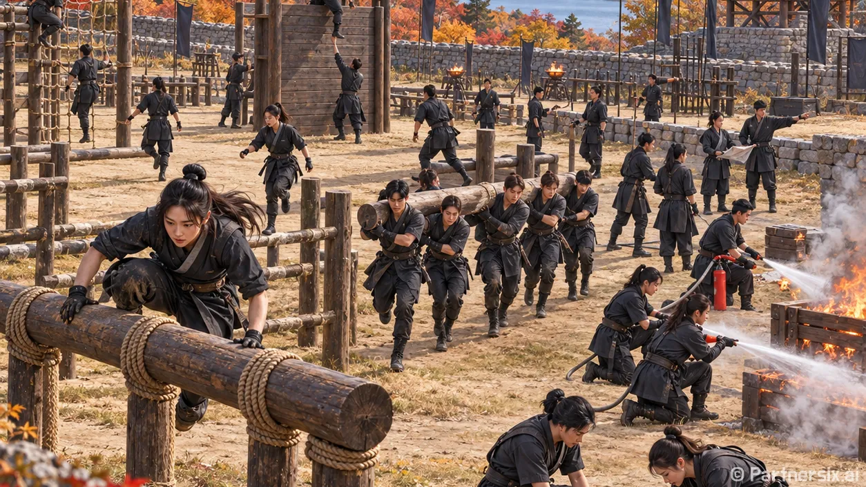 충북 전역 화랑훈련…