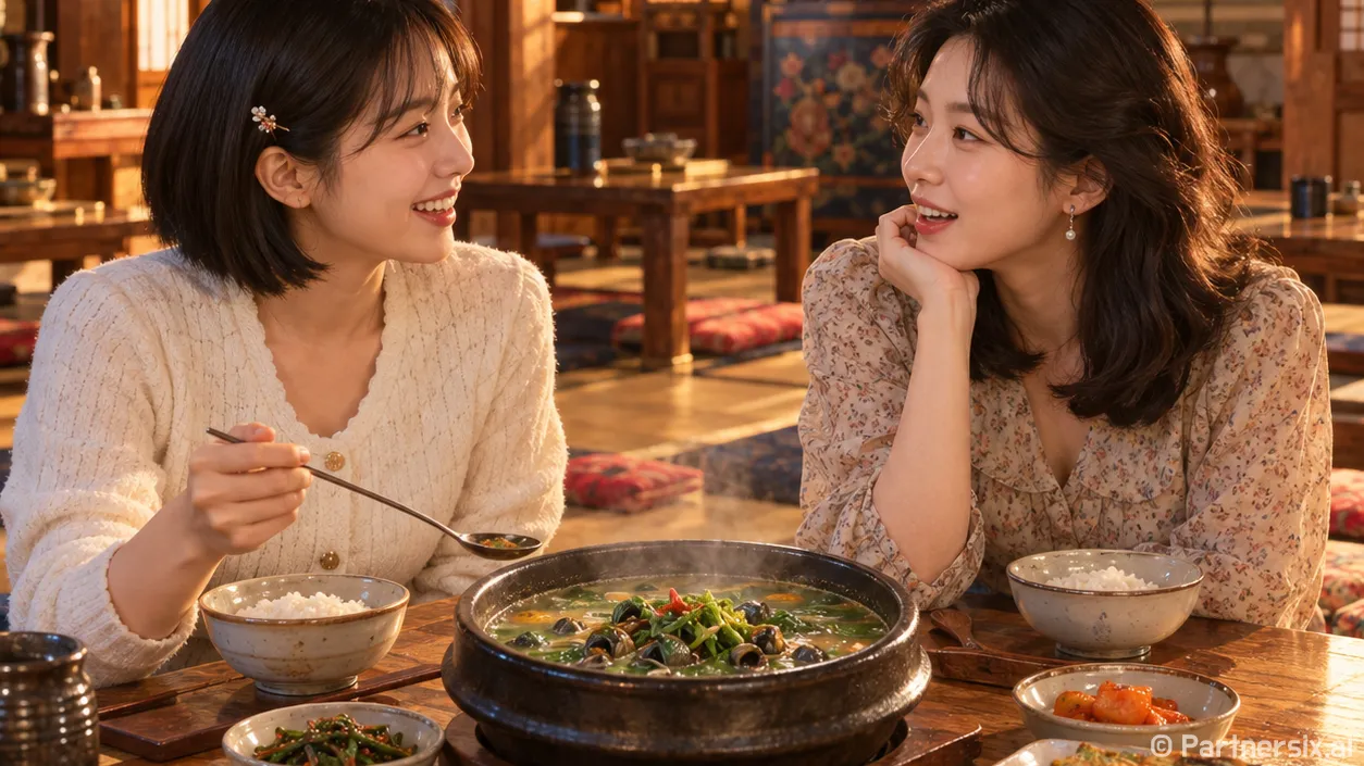 청주 노포의 올갱이국