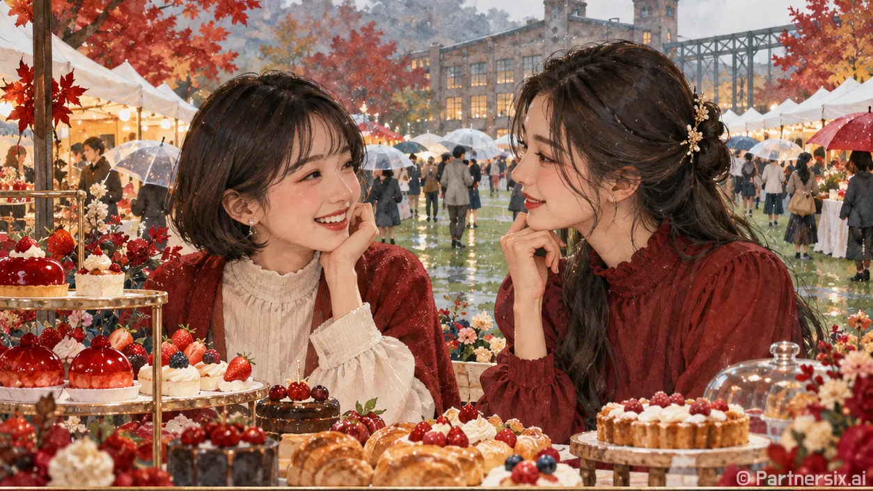 비 내려도 빵 향기는 솔솔