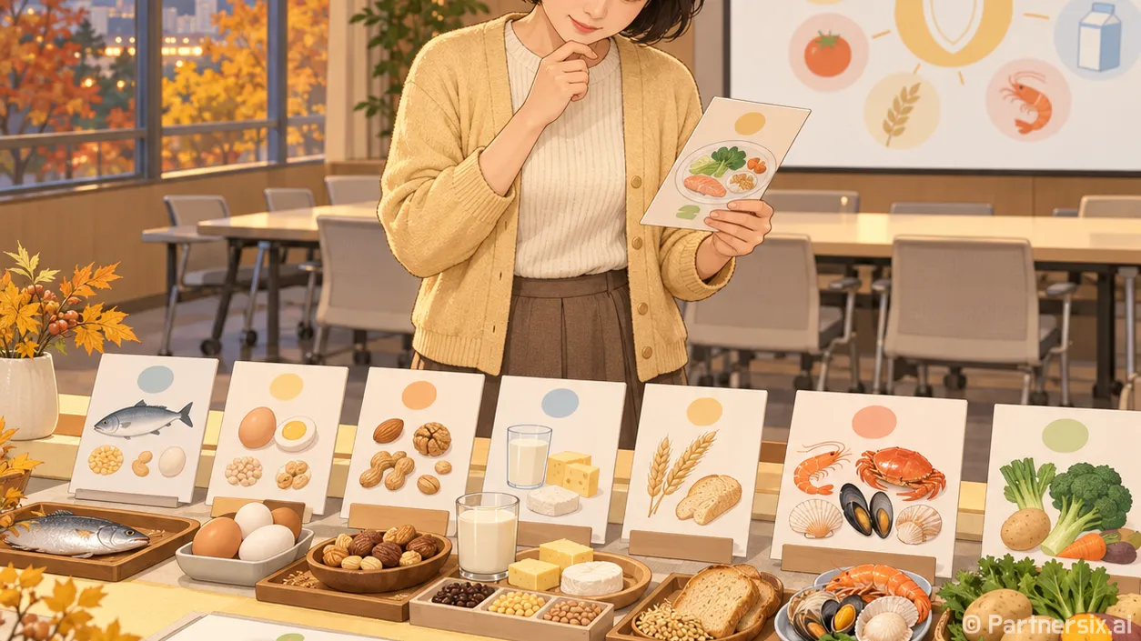 괴산 식품알레르기 …