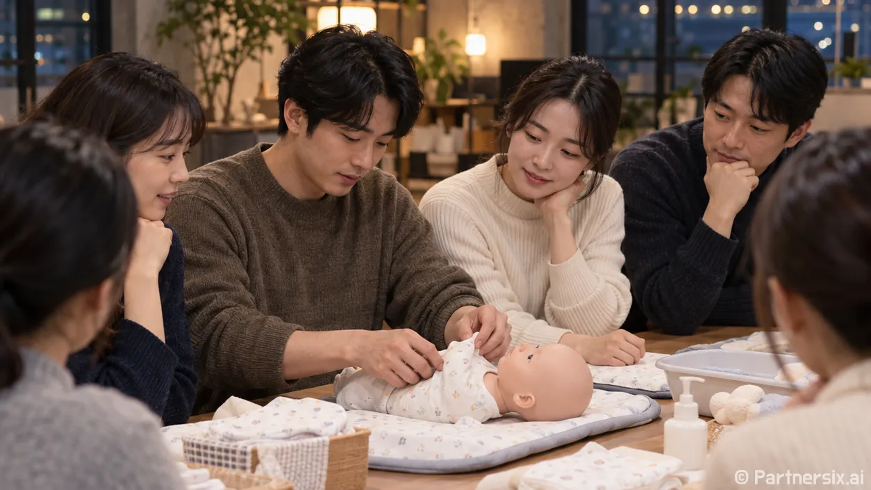 초보 부모의 첫걸음